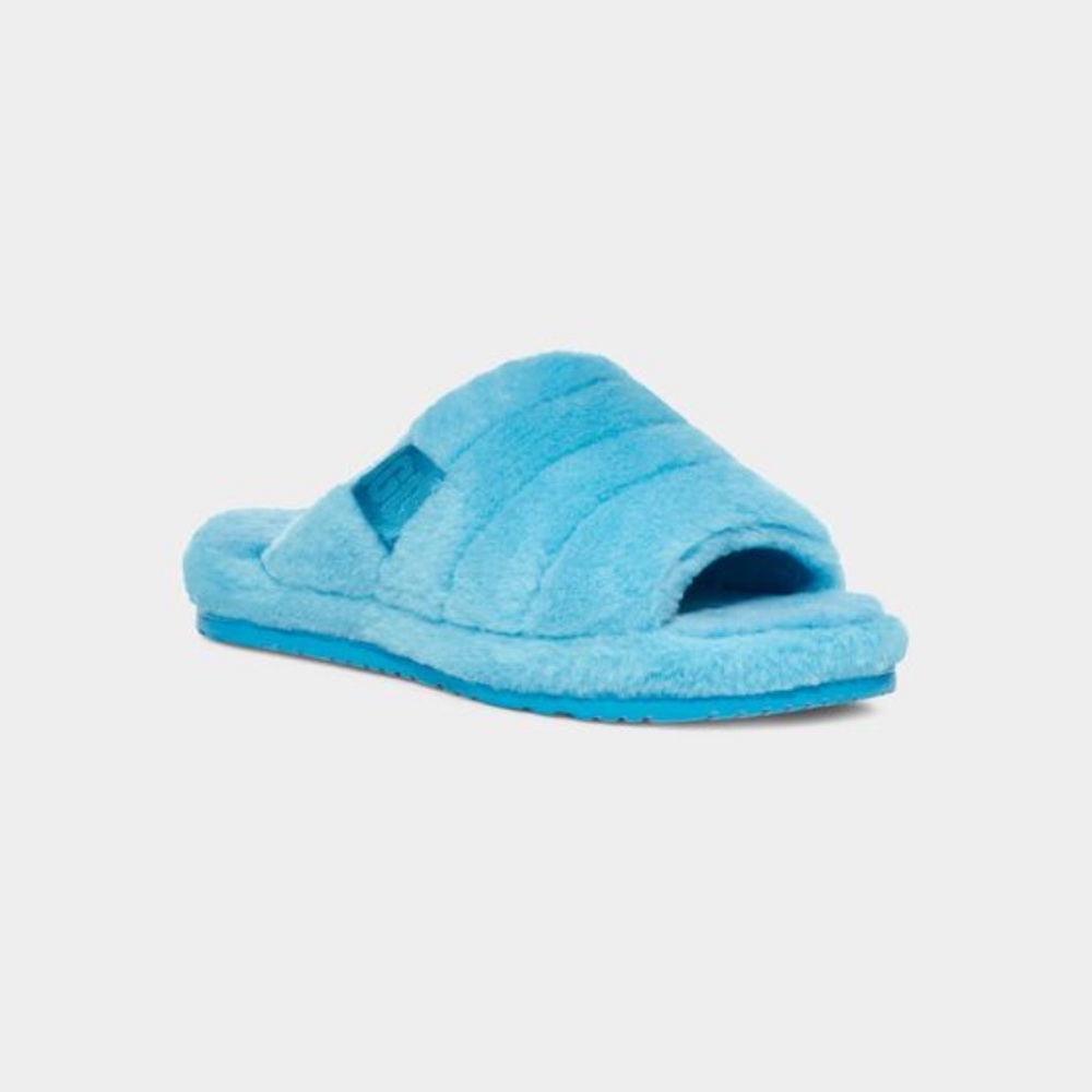 Cozy Blue Women's Slippers- Size 13